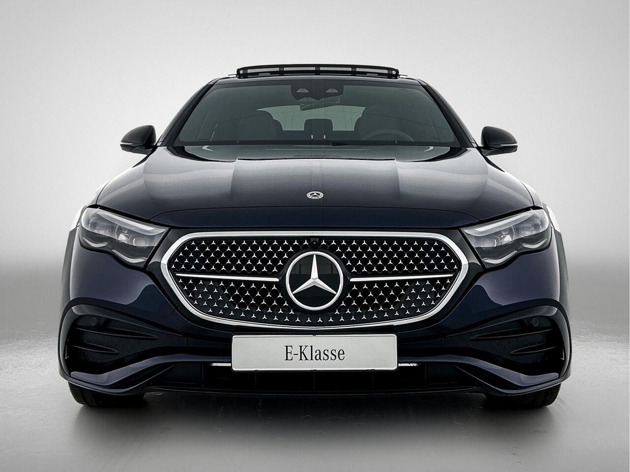 Mercedes-Benz E-KLASSE 300 e Sport Edition | Premium pakket | Winter pakket | Nightpakket | Trekhaak | Rijassistentiepakket Plus | MBUX Superscreen | Burmester® 4D surround sound system |