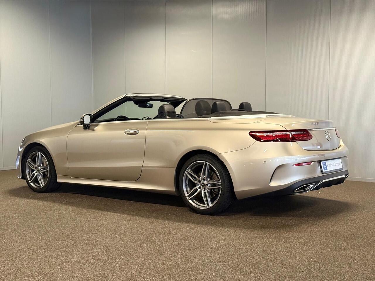 Mercedes-Benz E-KLASSE Cabrio 350 AMG STYLING-MEMORY-BURMESTER-360 CAMERA-LUCHTVERING-ZEER COMPLEET