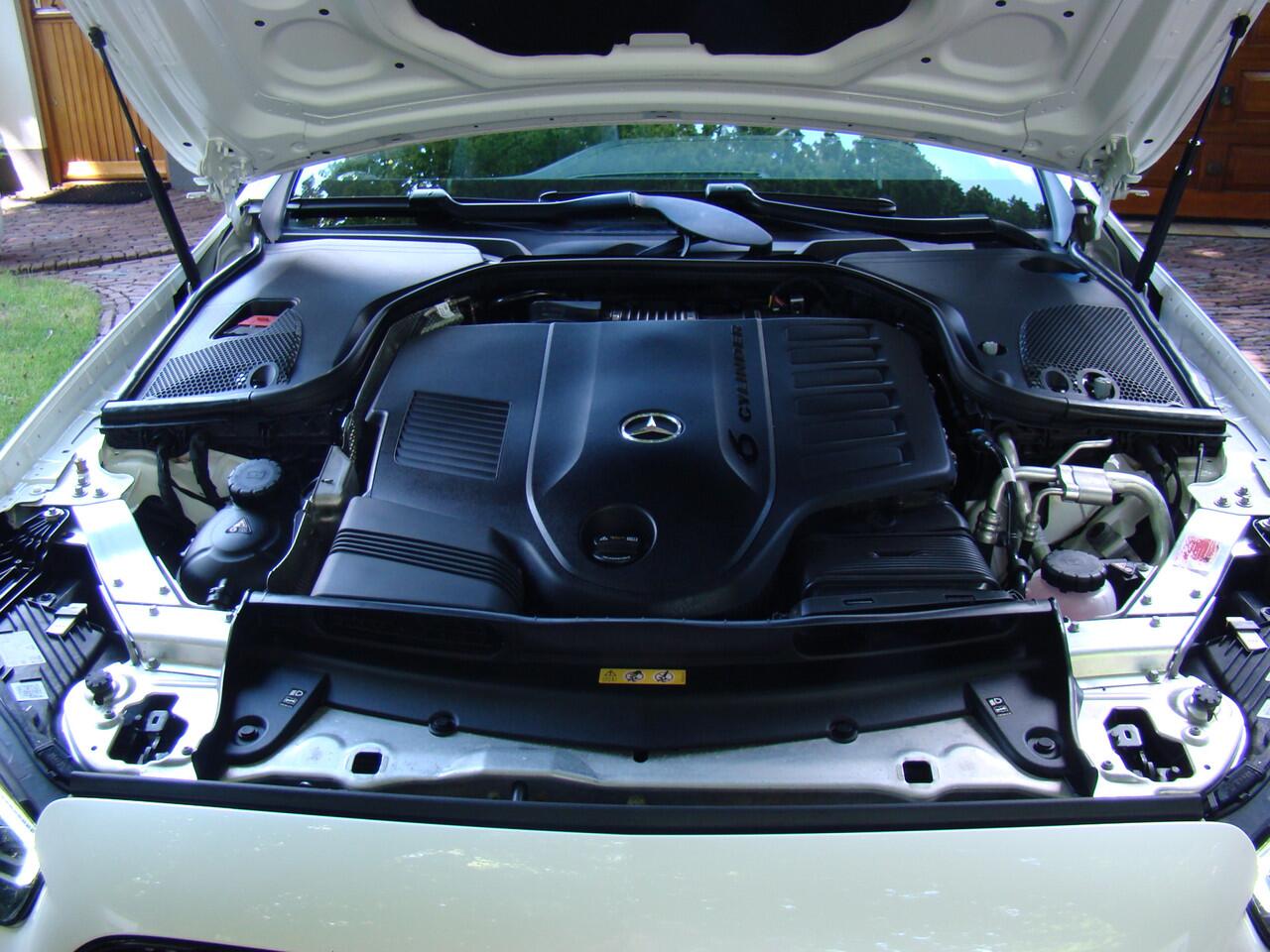 Mercedes-Benz E-KLASSE Cabrio 450 4MATIC AMG Line