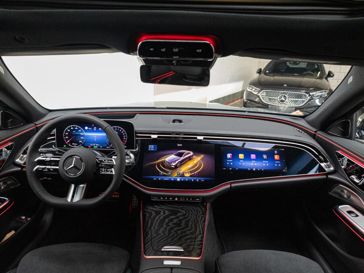 Mercedes-Benz E-KLASSE Limousine 300 e Sport Edition Premium | Panorama dak