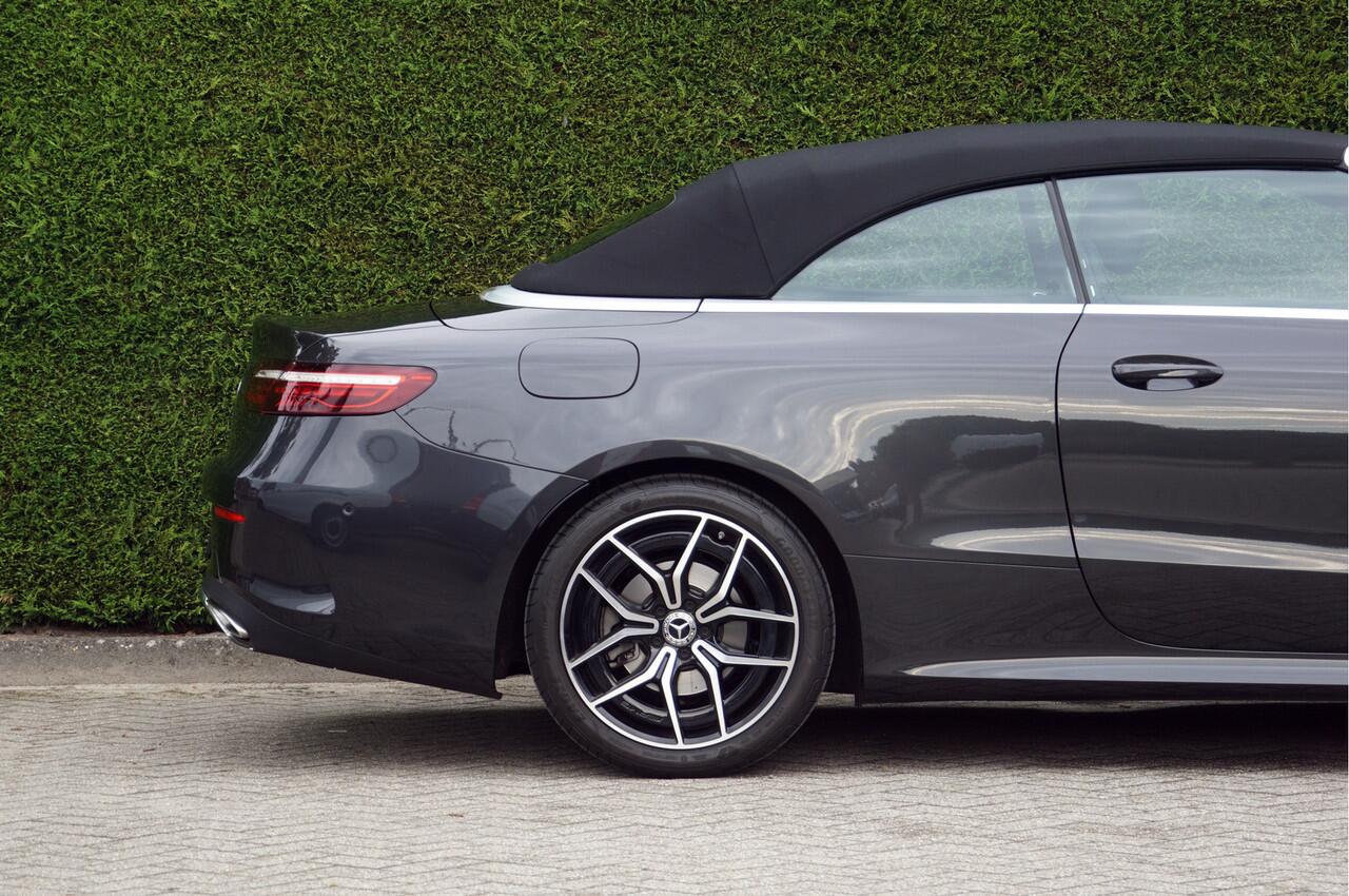 Mercedes-Benz E-KLASSE Cabrio E 200 AMG Line | Airscarf Head-Up Memory 360 Camera