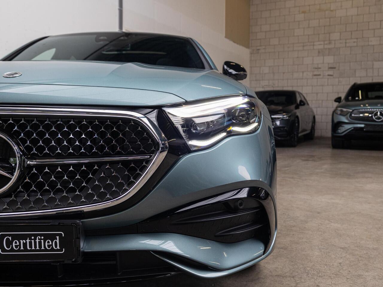 Mercedes-Benz E-KLASSE Limousine 300 e Sport Edition Premium | Panorama dak