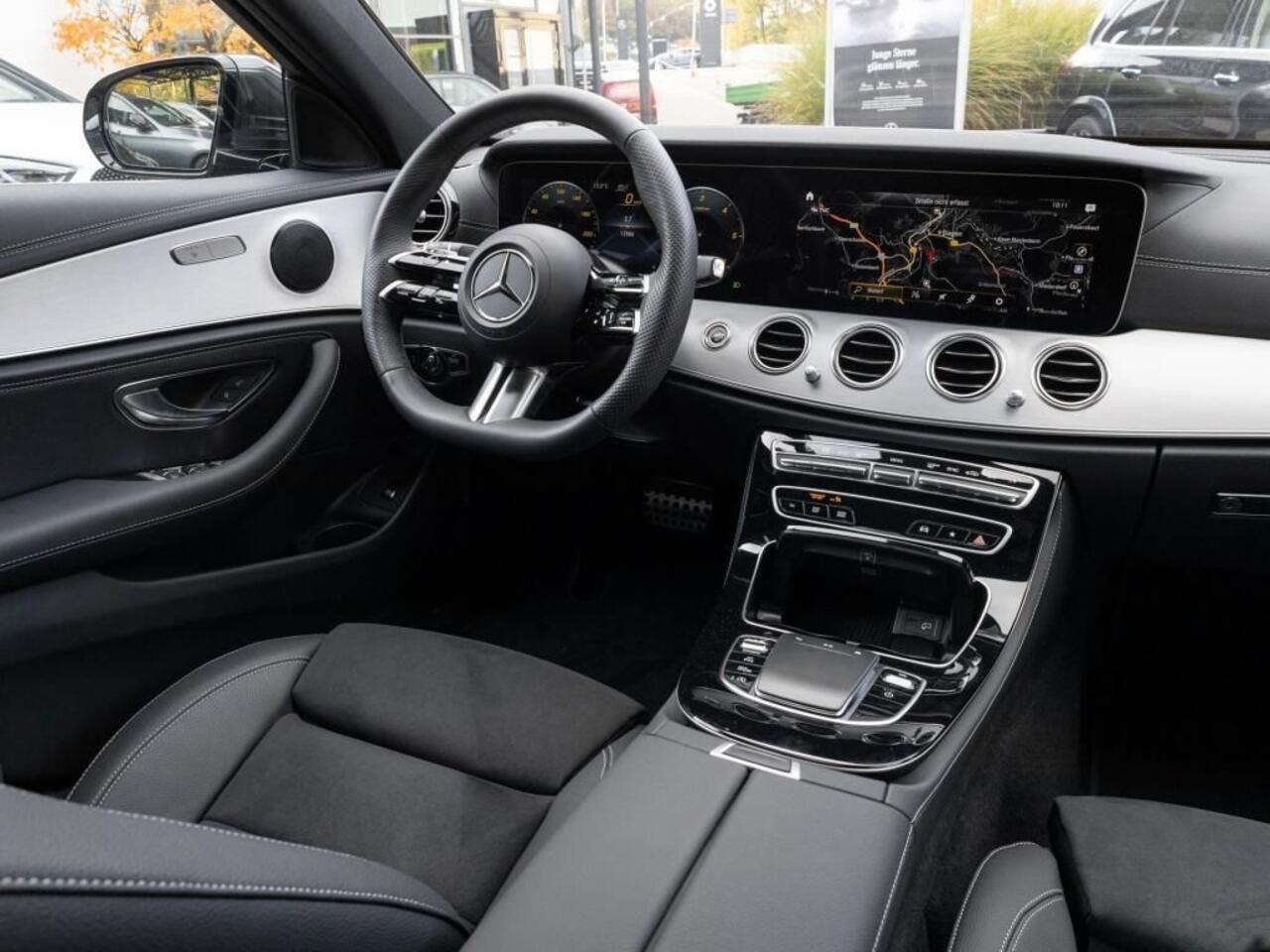 Mercedes-Benz E-KLASSE 400 d 4MATIC AMG Line 330 PK Distronic Widescreen Cockpit Schuifdak 19 Inch Navi LED
