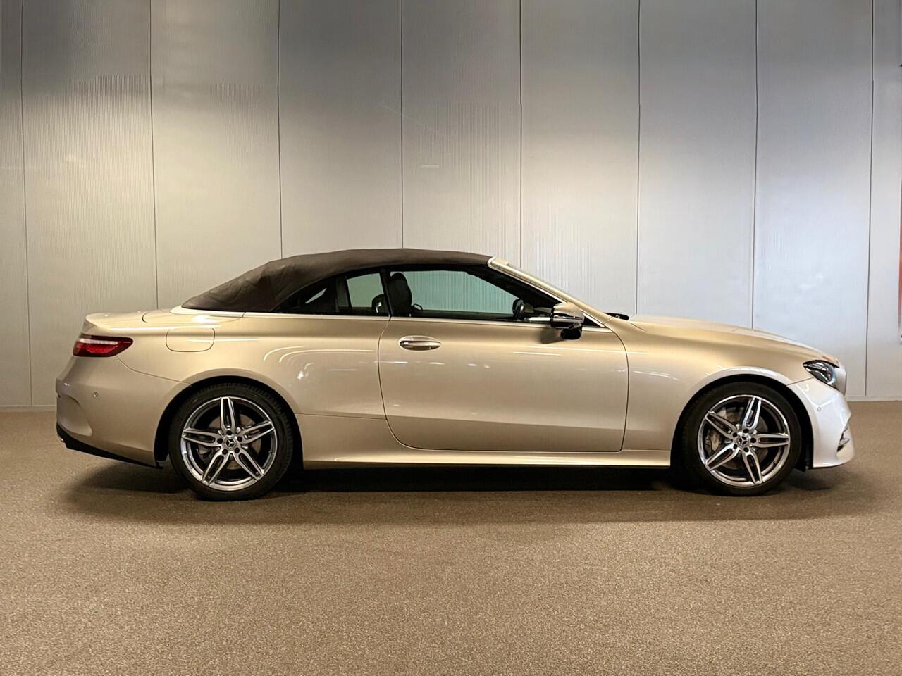 Mercedes-Benz E-KLASSE Cabrio 350 AMG STYLING-MEMORY-BURMESTER-360 CAMERA-LUCHTVERING-ZEER COMPLEET