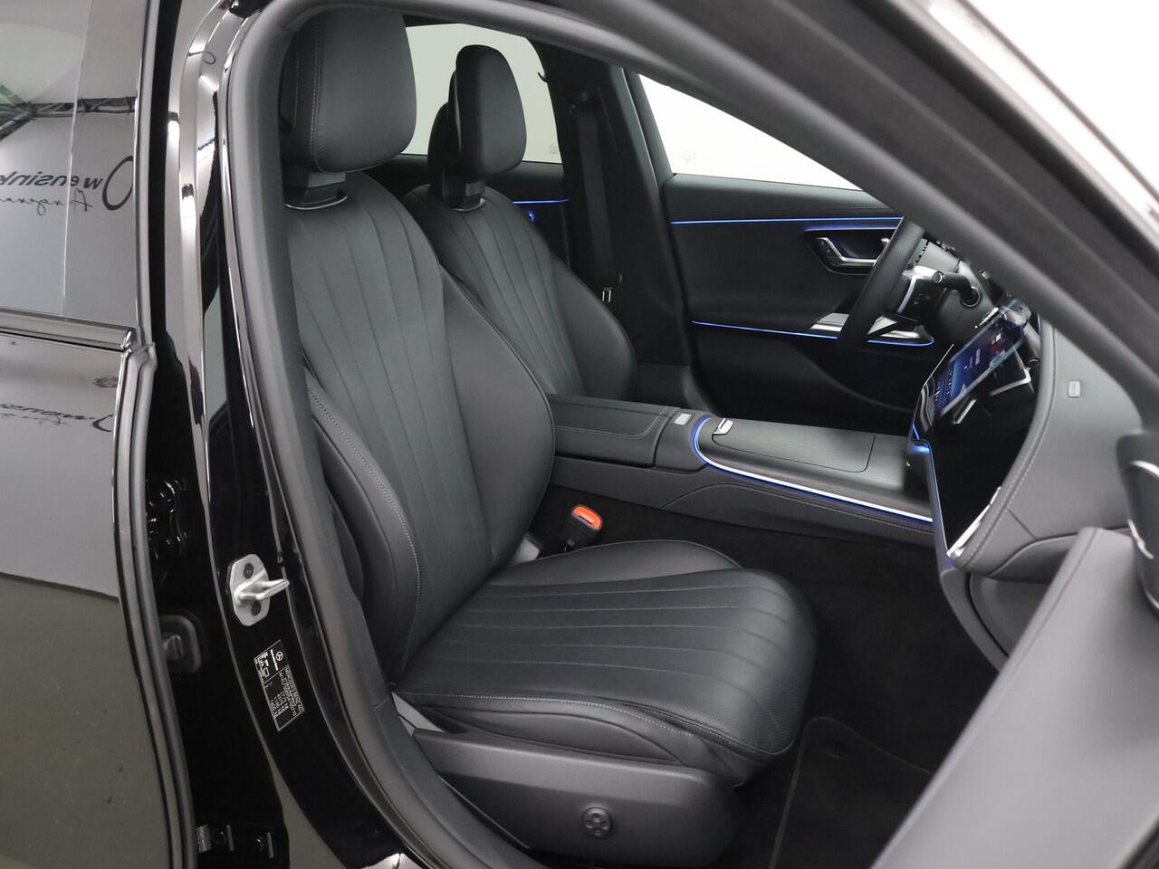 Mercedes-Benz E-KLASSE 300 e AMG Night | Superscreen | Lederen bekleding | Rijassistentiepakket | Burmester | Trekhaak | 360 camera |