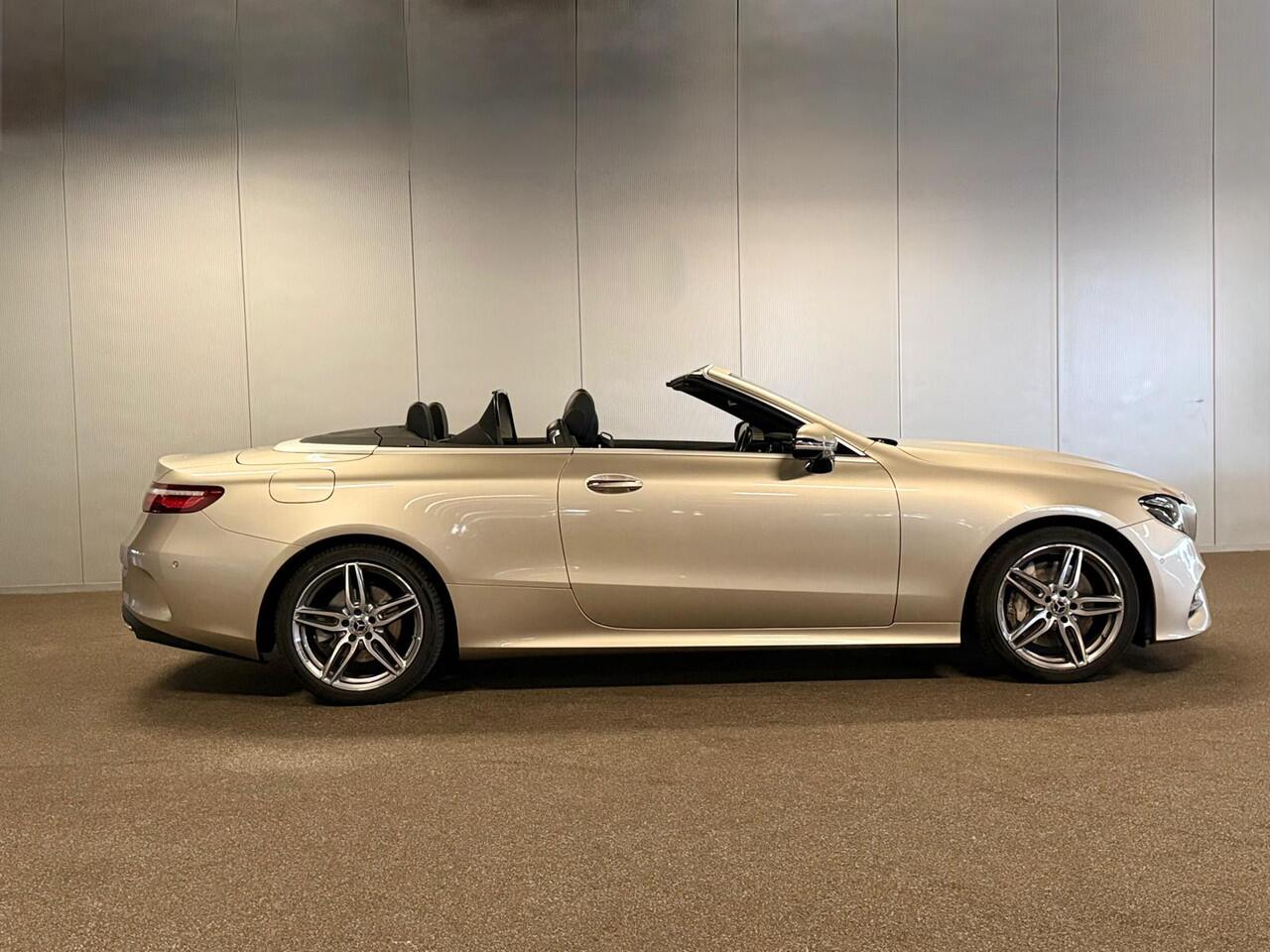Mercedes-Benz E-KLASSE Cabrio 350 AMG STYLING-MEMORY-BURMESTER-360 CAMERA-LUCHTVERING-ZEER COMPLEET