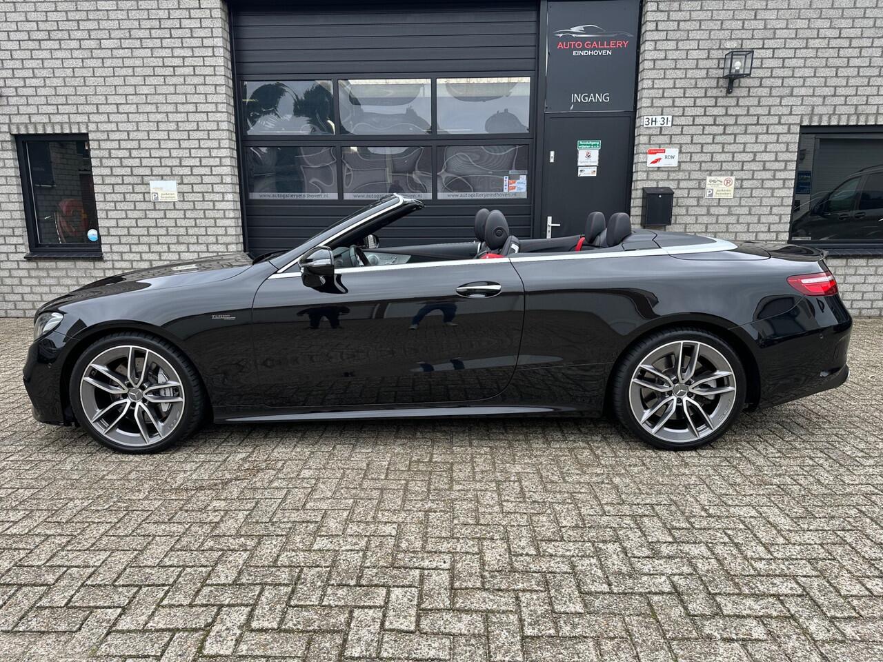 Mercedes-Benz E-KLASSE Cabrio AMG 53 4MATIC *BURMESTER*FULL OPTION*DEALER-ONDERHOUDEN*FOTO's VOLGEN*