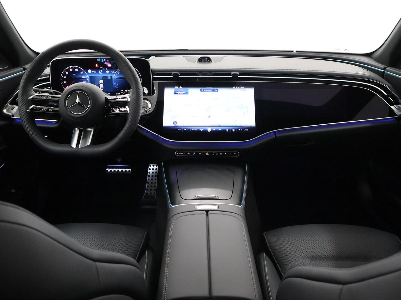 Mercedes-Benz E-KLASSE 300e Sport Edition | Panoramaschuifdak | Night | Premium Plus | Rijassistentiepakket plus | Stoel-ventilatie |