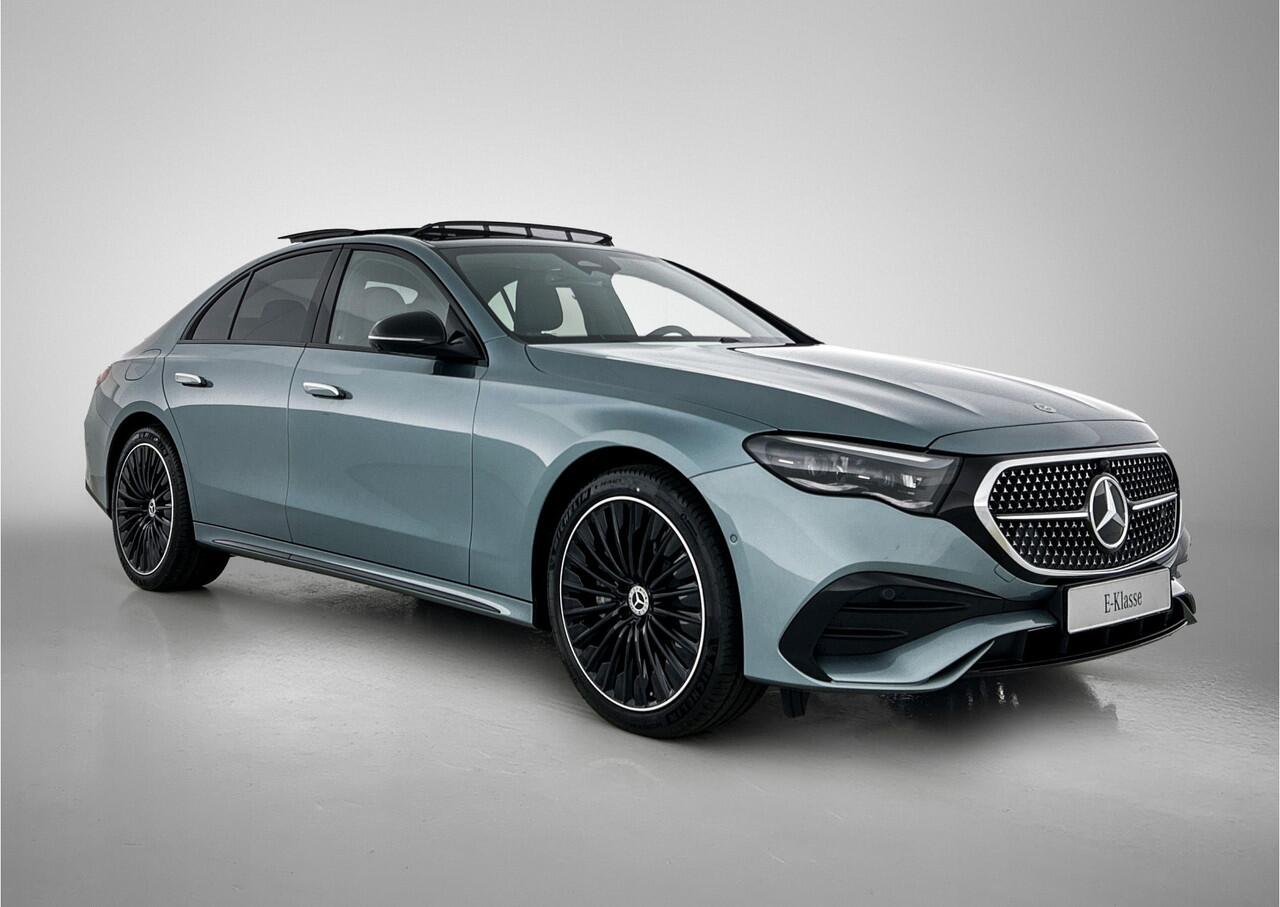 Mercedes-Benz E-KLASSE 300 e Sport Edition | Premium pakket | Nightpakket | MBUX Superscreen | Adaptieve Cruise Control | Burmester® 4D surround sound system | 20 inch multispaaks velgen |