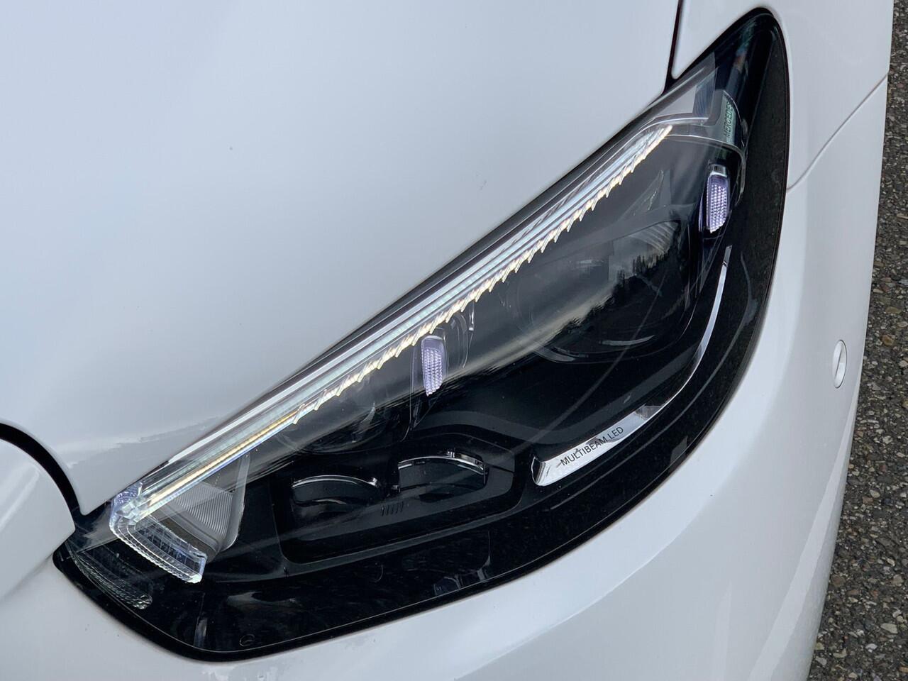 Mercedes-Benz E-KLASSE 300 e AMG Line l Schuif- kanteldak l Multibeam LED l Afneembare Trekhaak l Camaera l Stoelverwarming l Dodehoek detectie l