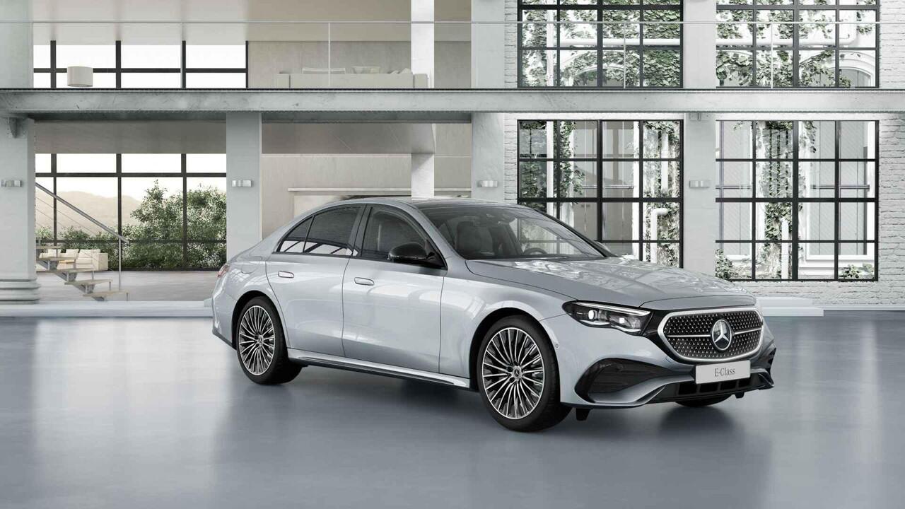 Mercedes-Benz E-KLASSE 300e Sport Edition | Panoramaschuifdak | Premium | Rijassistentiepakket | Leder | Burmester | 360° camera |