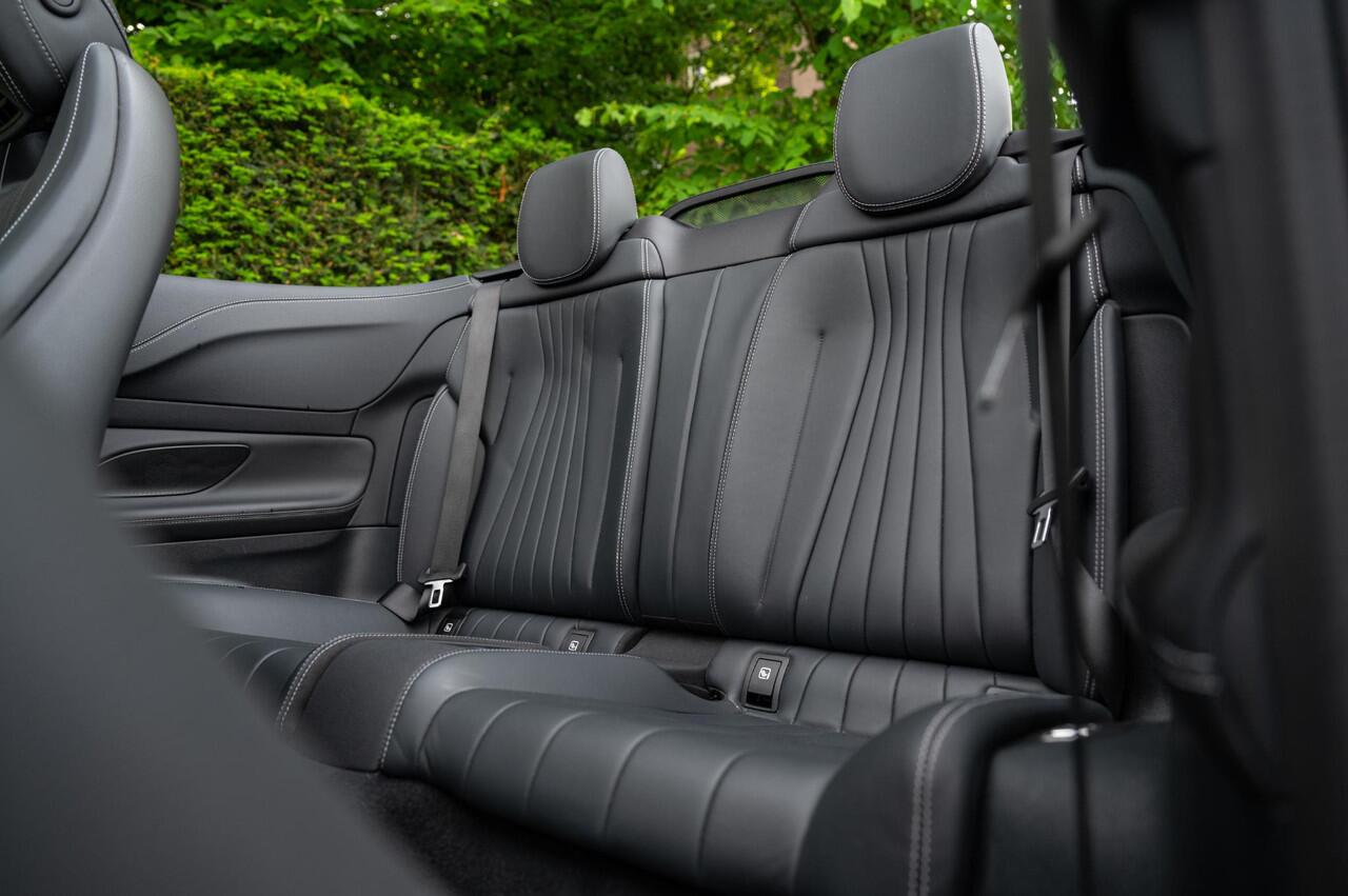 Mercedes-Benz E-KLASSE Cabrio 200e 4MATIC | Nappa Leder| Stoelventilatie | El. Trekh