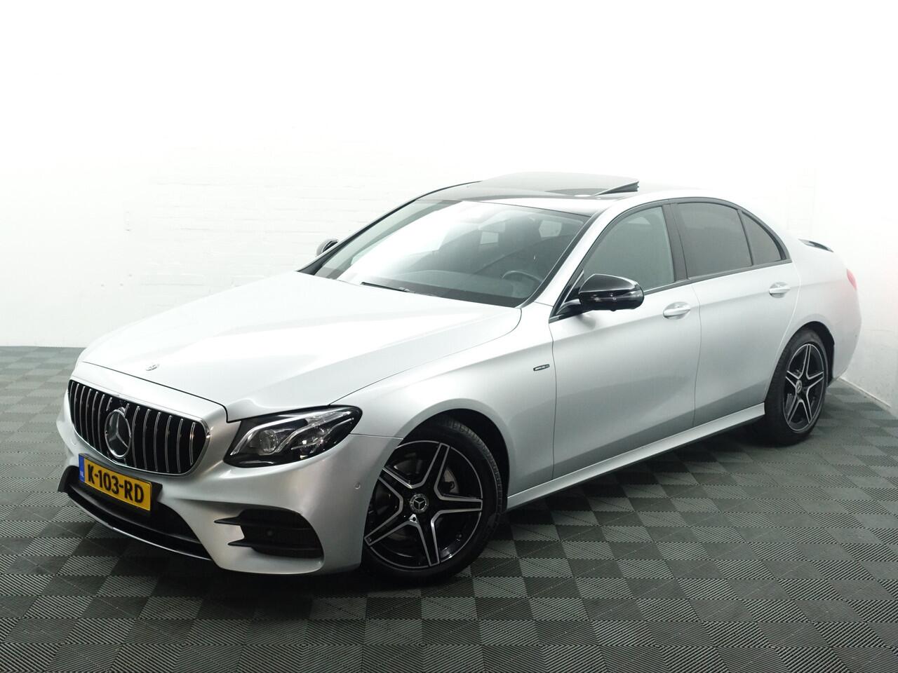 Mercedes-Benz E-KLASSE 200 d AMG Night Edition Aut- Schuifdak, Sfeerverlichting, 360 Camera, Xenon Led, Carplay, Lane Assist