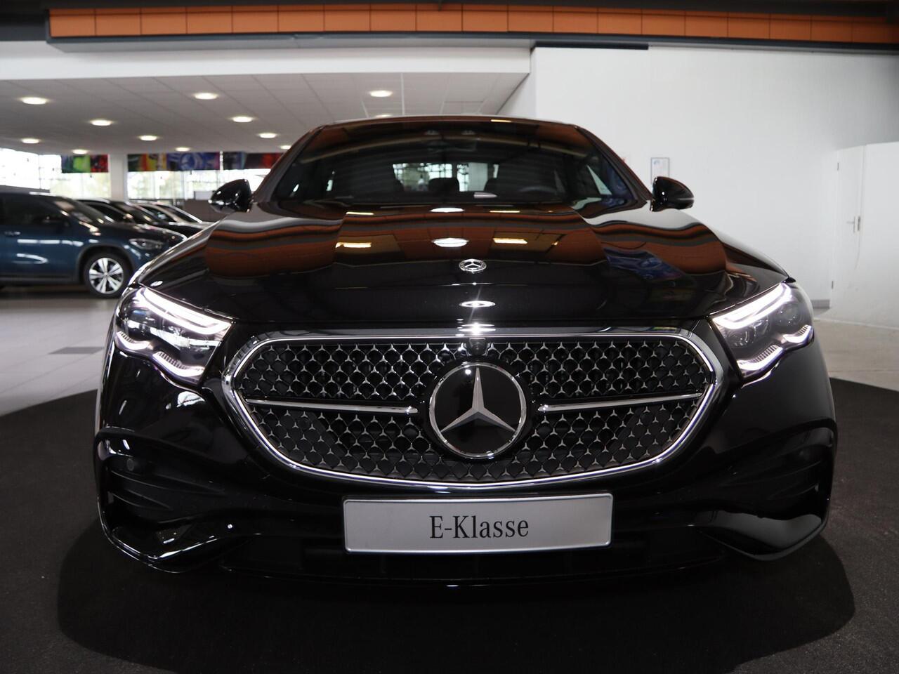 Mercedes-Benz E-KLASSE 300 e Sport Edition 300 e Sport Edition | Panoramaschuifdak | Premium Plus | Rijassistentiepakket Plus | Nightpakket | Leder pakket | Burmester | Head-up display | 360° camera | DISTRONIC |