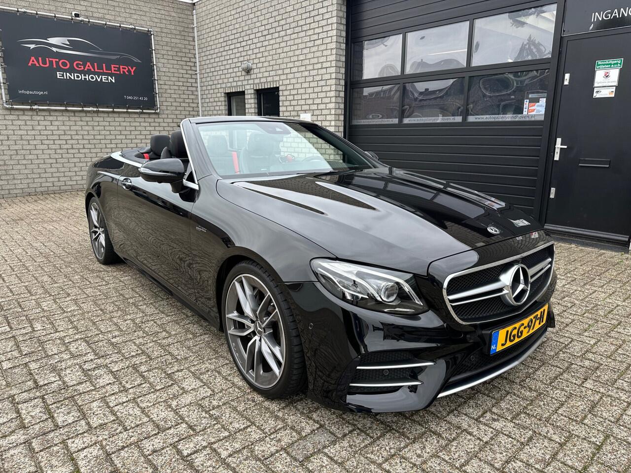 Mercedes-Benz E-KLASSE Cabrio AMG 53 4MATIC *BURMESTER*FULL OPTION*DEALER-ONDERHOUDEN*FOTO's VOLGEN*