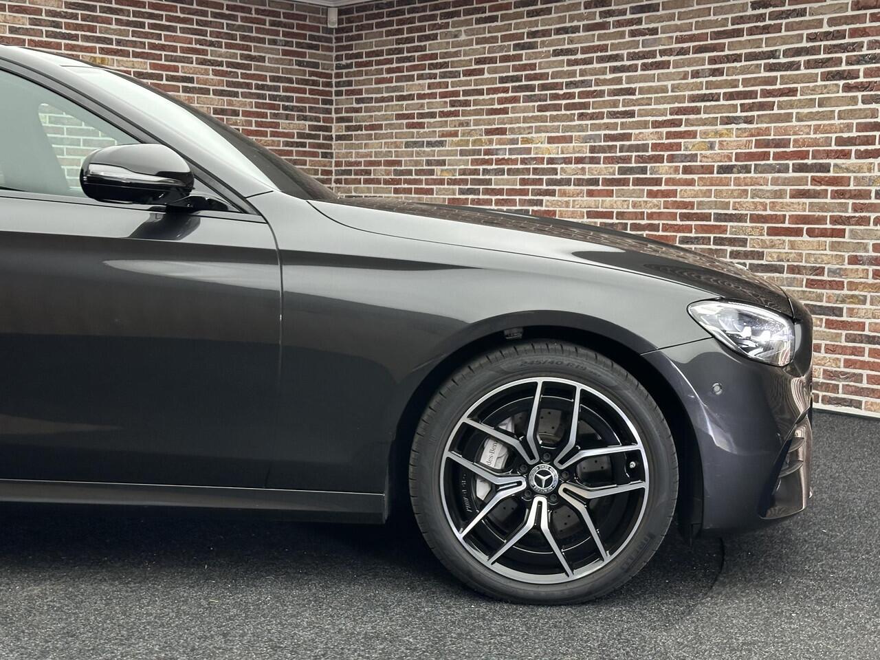 Mercedes-Benz E-KLASSE E300 e AMG Line Bomvol| Pano| Distronic | Burmester| 360'| Memory| Dodehoek | Active steering Assist