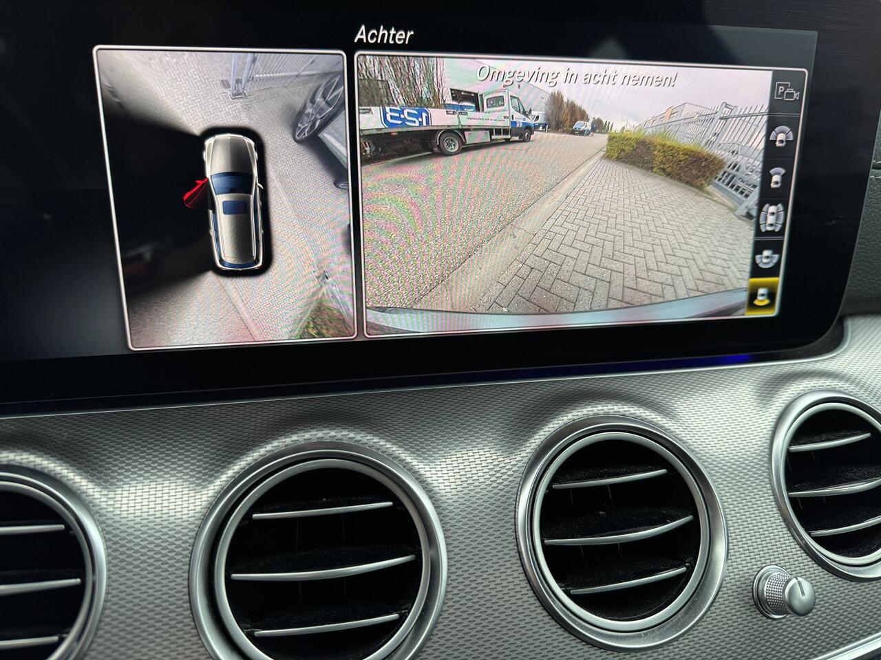 Mercedes-Benz E-estate 200 AMG Line 360-Camera | DAB | Stoelverw. | Sfeerverlichting