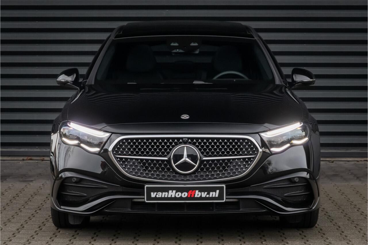 Mercedes-Benz E-estate 220d AMG Line Trekhaak - Pano