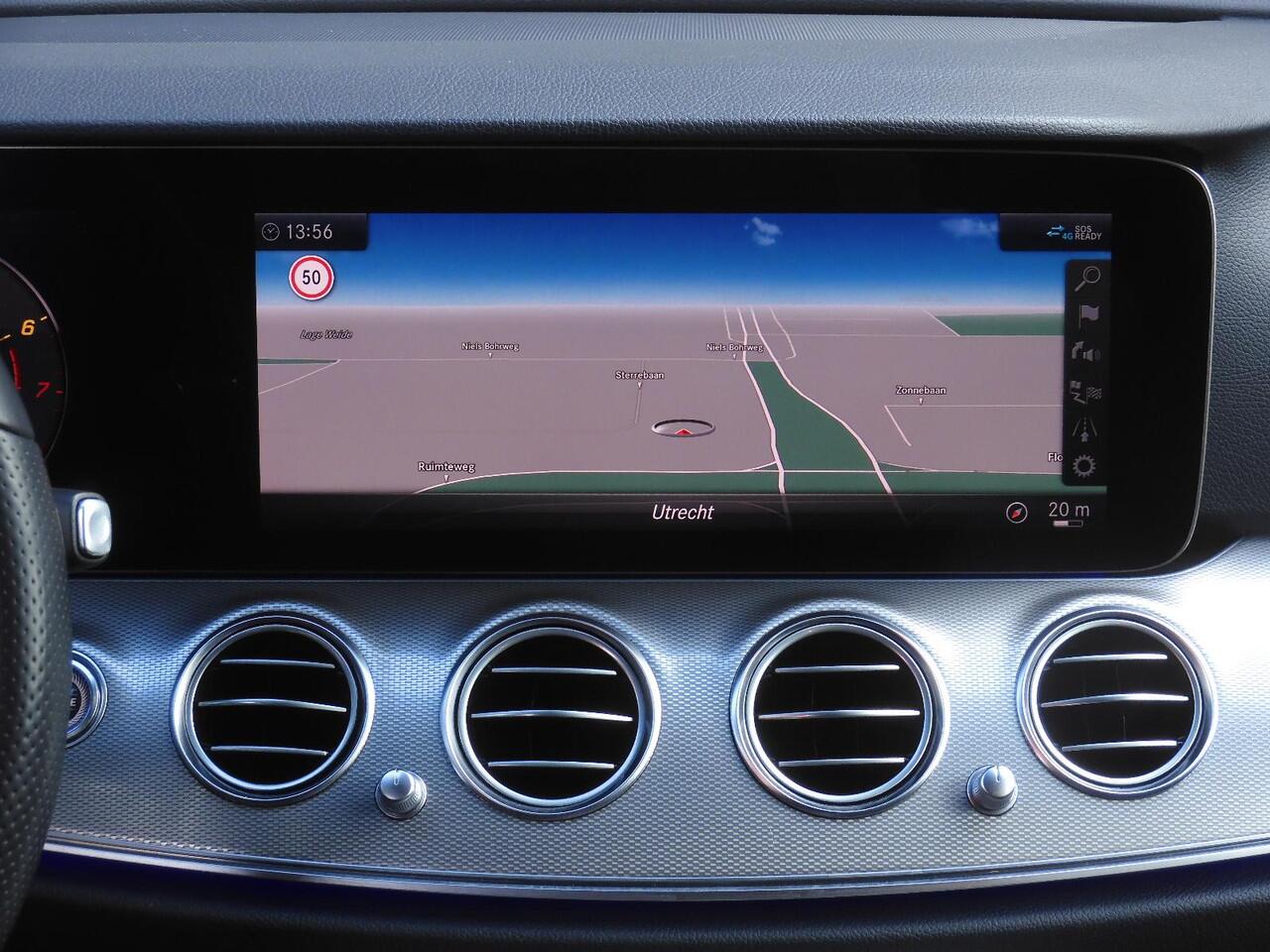 Mercedes-Benz E-estate 200 AMG/ LEER/ WIDESCREEN/ CARPLAY/ ELEKT. STOELEN