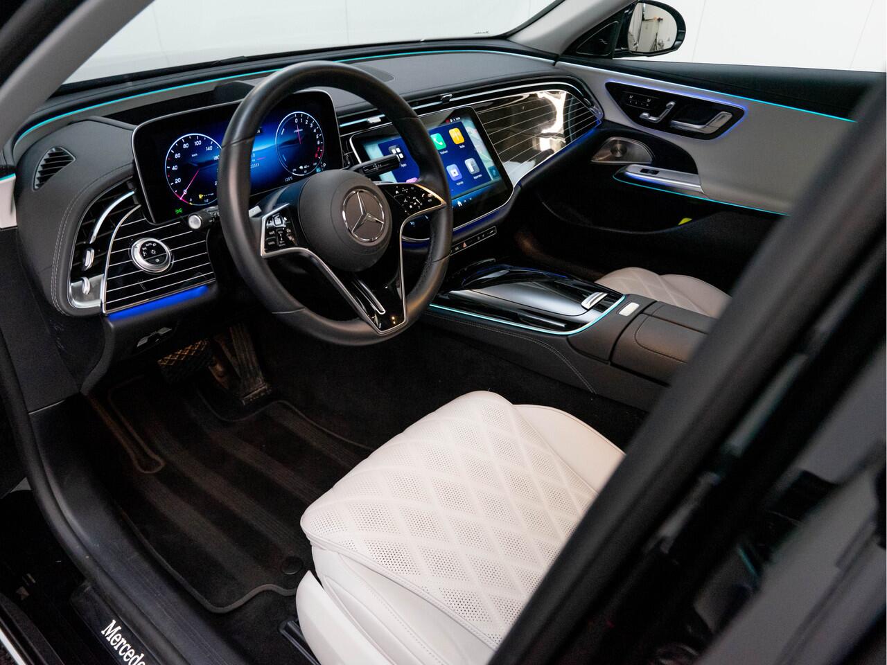 Mercedes-Benz E-estate E 300 e Exclusive Line | Nappa leder | Burmester | Memory | Trekhaak