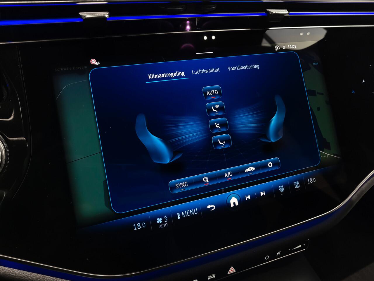 Mercedes-Benz E-estate 300 de 4-M AMG Luchtvering|ACC|Keyless|Burmester 4D|Mem|Dynamic Light|Trekhaak|360