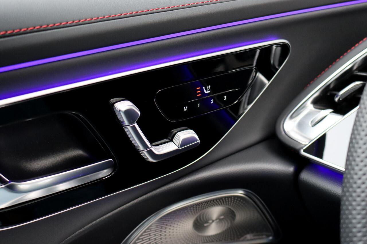 Mercedes-Benz E-estate AMG 53 4MATIC+ | 585pk | MBUX Hyperscreen | Achterasbesturing | Distronic | Memory | Burmester | Digital Light | Trekhaak | Surround Camera | AMG-Nightpakket | Augmented Reality |