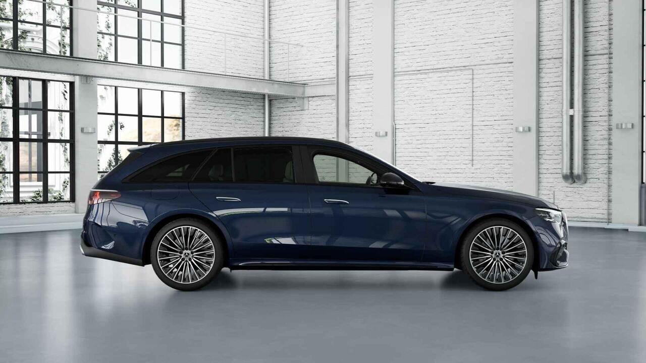 Mercedes-Benz E-estate 300e Sport Edition | Premium Plus | Panoramaschuifdak | Rij-assistentiepakket | stoelventilatie voor | Head-Up | Airmatic |