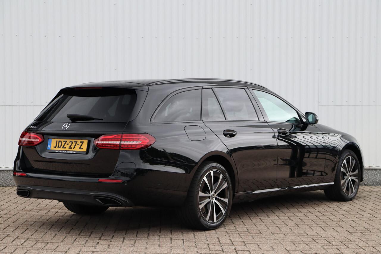 Mercedes-Benz E-estate 300 e Luxury Line PHEV | Adap. Cruise | Elek. Trekhaak | Navigatie | Stoelverwarming | Camera