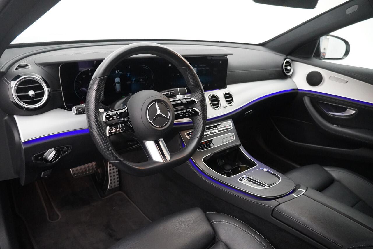 Mercedes-Benz E-estate BWJ 2022 E200 211 PK Business Solution AMG Automaat AUTOMAAT | CLIMA | DAB | LEDEREN BEKLEDING | MATRIX LED | NIGHT VISION | LMV 18 INCH | PDC | STOELVERWARMING | 360 GRADEN CAMERA | NAVI | CRUISE | BLUETOOTH | MULTIFUNCT. STUUR | ISOFIX