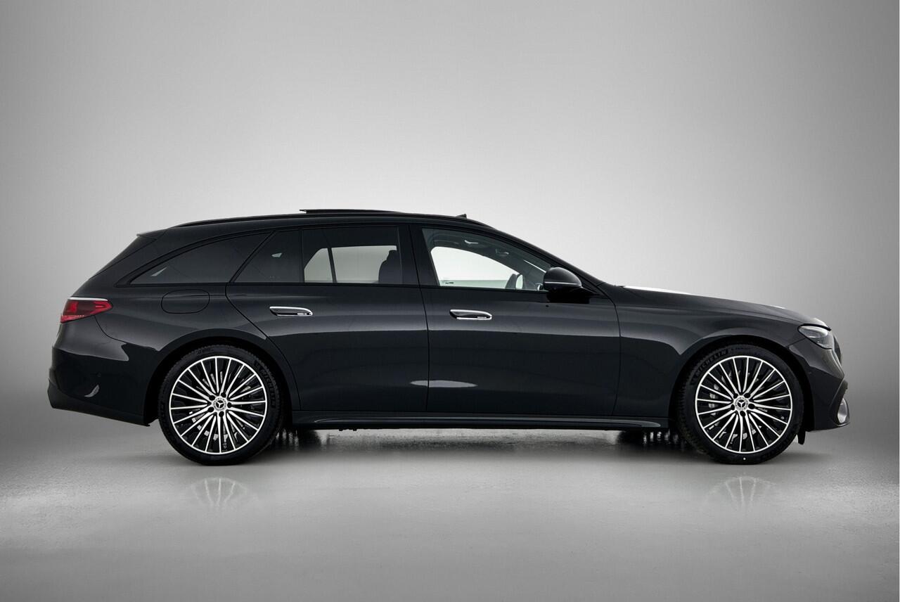 Mercedes-Benz E-estate 300 e Sport Edition | Trekhaak | Nightpakket | Premium pakket | Rijassistentiepakket Plus | Memorypakket | 360°-camera | Winter pakket | Burmester® 4D sound system | MBUX Superscreen |