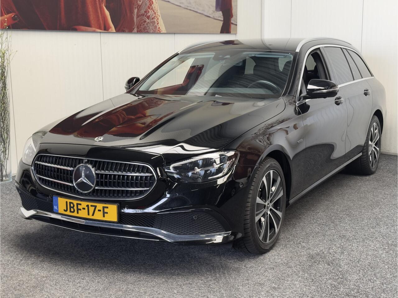 Mercedes-Benz E-estate 300 E AVANTGARDE AUTOMAAT 360 CAMERA NAVIGATIE CRUISE CONTROL CLIMATE CONTROL BLUETOOTH TELEFOON APPLE CARPLAY ANDROID PDC ZEER MOOI !! 3010