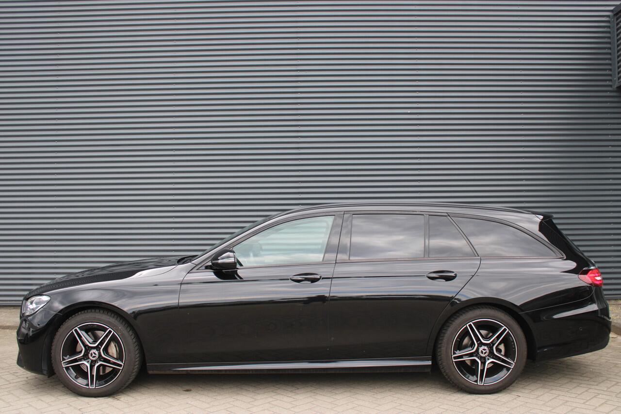 Mercedes-Benz E-estate 200 Business Solution AMG Trekhaak Leder Sfeerverlichting Full-LED NL-Auto