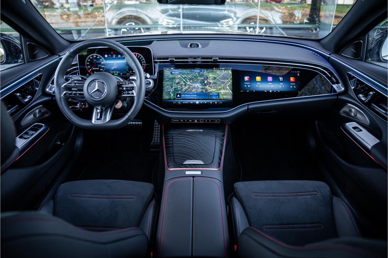 Mercedes-Benz E-estate AMG 53 4MATIC+ Hyperscreen ** Burmester ** Panodak ** Trekhaak