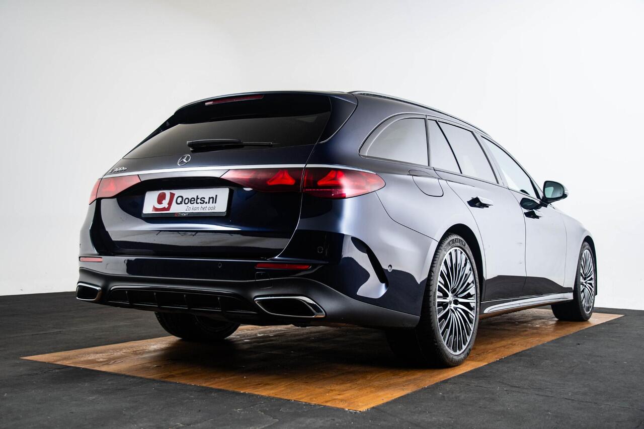 Mercedes-Benz E-estate 300 e AMG Line Trekhaak - Panoramadak - Rijassistentiepakket Plus - Night Pack - Memory Pakket - Burmester® - Airmatic - Comfort stoelen - Stoelverwarming voor - Warmtewerend/donkergetint glas -