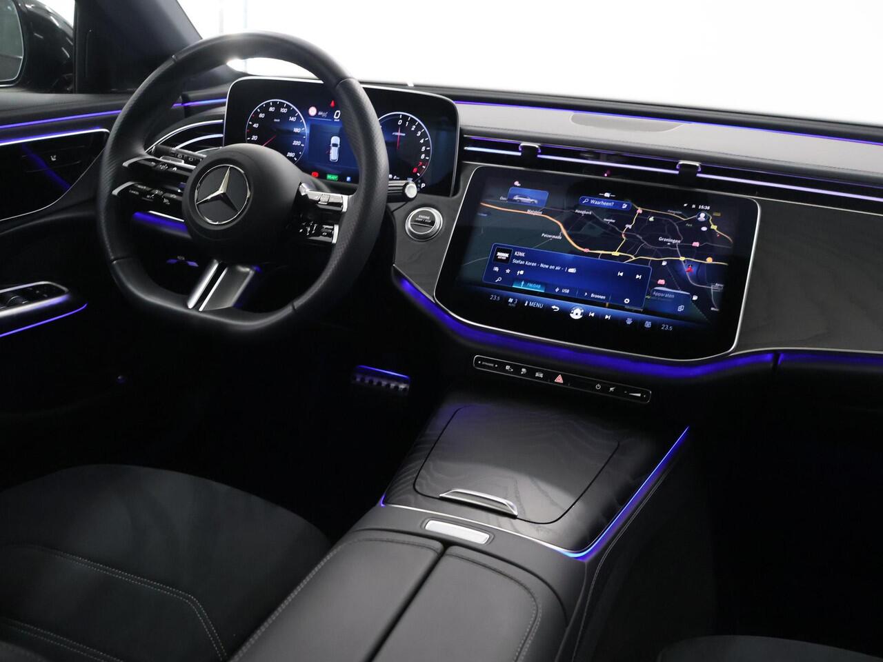 Mercedes-Benz E-estate 300 e AMG Line | AMG | Panoramadak | Trekhaak | Night pakket | Stoelverwarming |