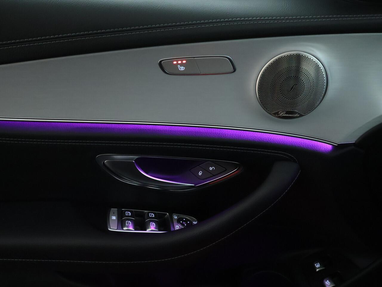 Mercedes-Benz E-estate 300 e | 360°-camera | Burmester | Panoramadak | Nightpakket | Inclusief 24 maanden MB Certified garantie voor Europa.