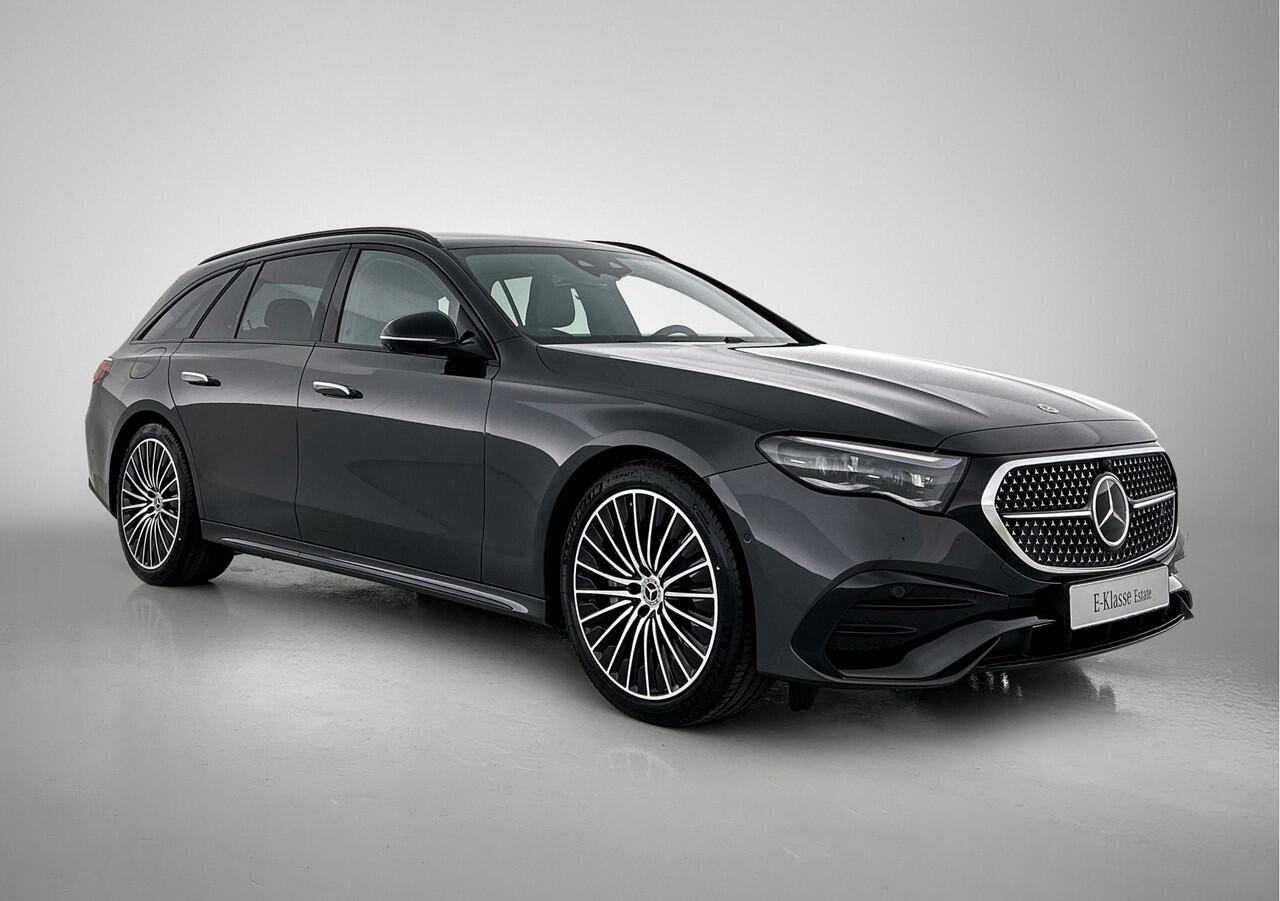 Mercedes-Benz E-estate 300 e Sport Edition | Trekhaak | Nightpakket | Premium Pakket | Rijassistentiepakket Plus | Akoestisch comfortpakket | URBAN GUARD voertuigbescherming plus | Winter pakket | KEYLESS GO-pakket | Parkeerpakket met 360°-camera |