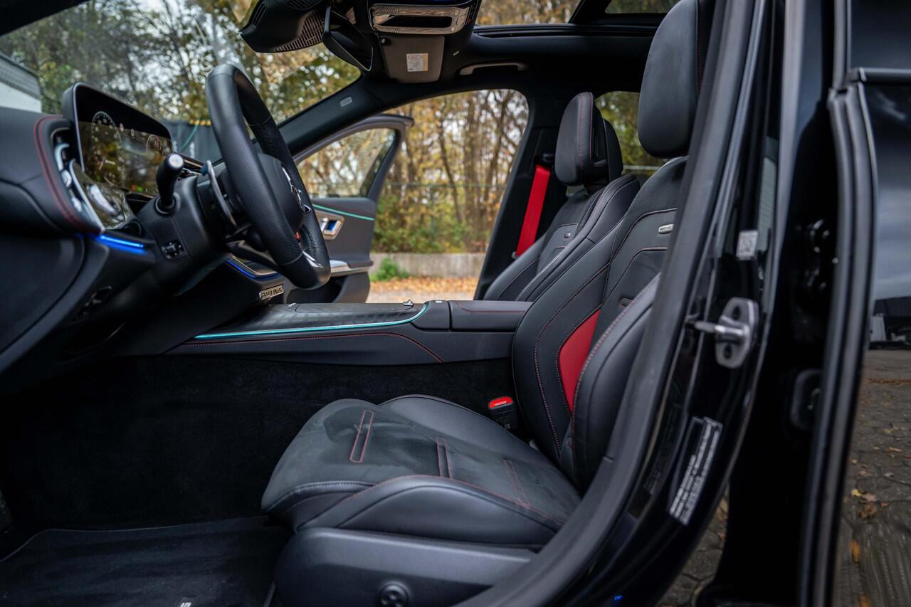 Mercedes-Benz E-estate AMG 53 4MATIC+ 612pk Superscreen Achterasbesturing