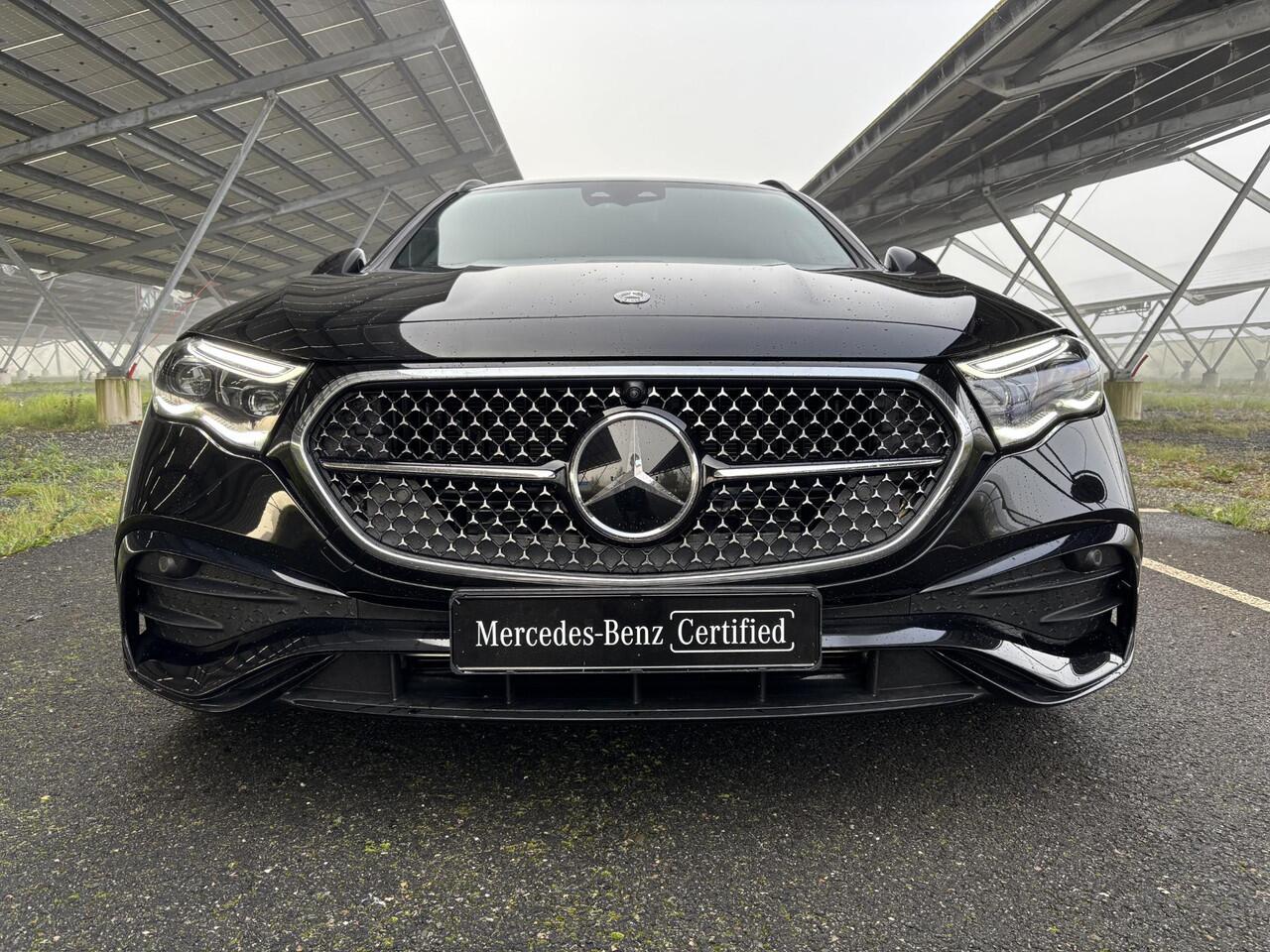 Mercedes-Benz E-estate 300 de AMG Line | Night | Trekhaak | Rij assistentie pakket | Winter pakket | Sfeerverlichting | 360 camera |