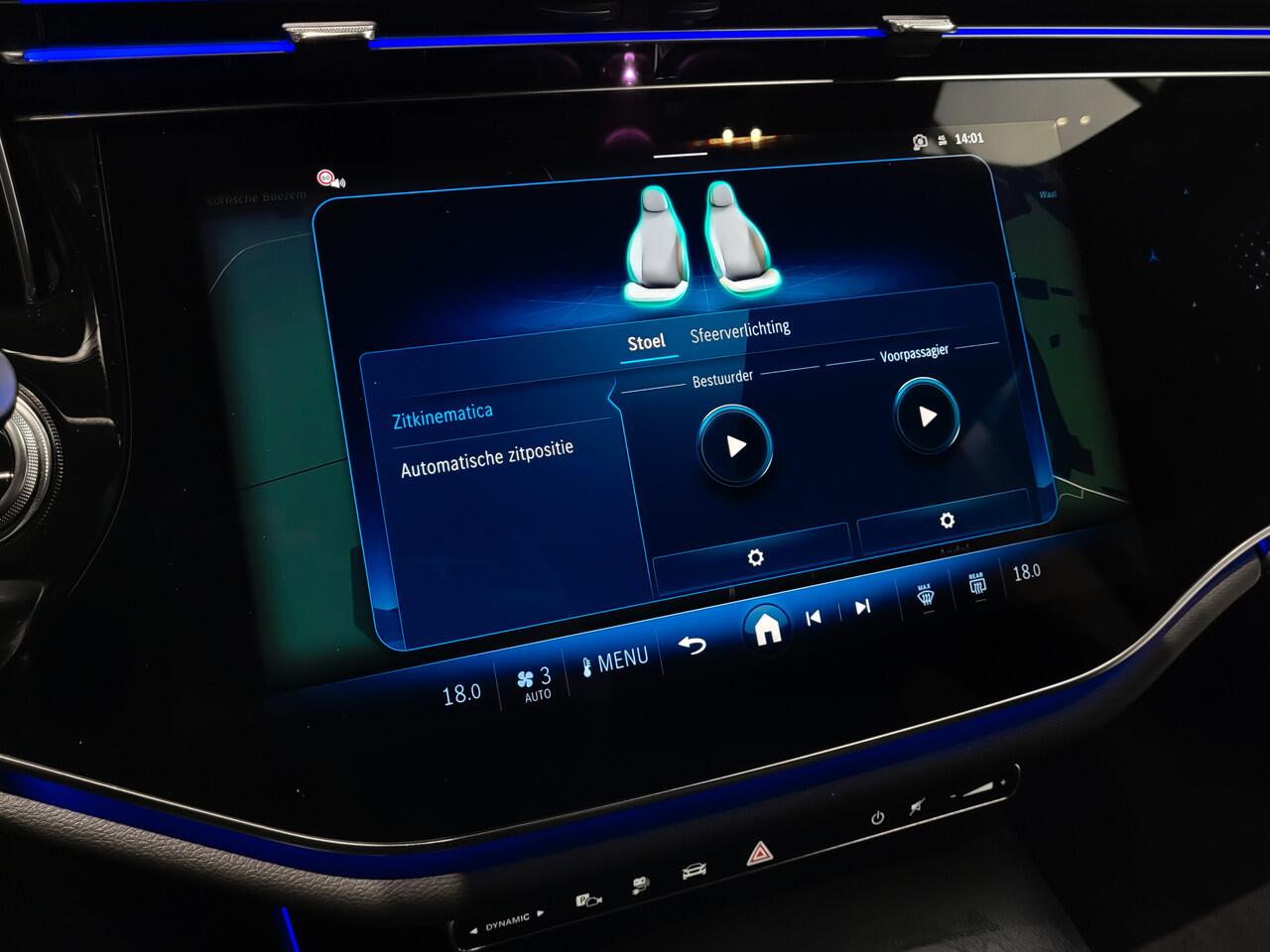 Mercedes-Benz E-estate 300 de 4-M AMG Luchtvering|ACC|Keyless|Burmester 4D|Mem|Dynamic Light|Trekhaak|360