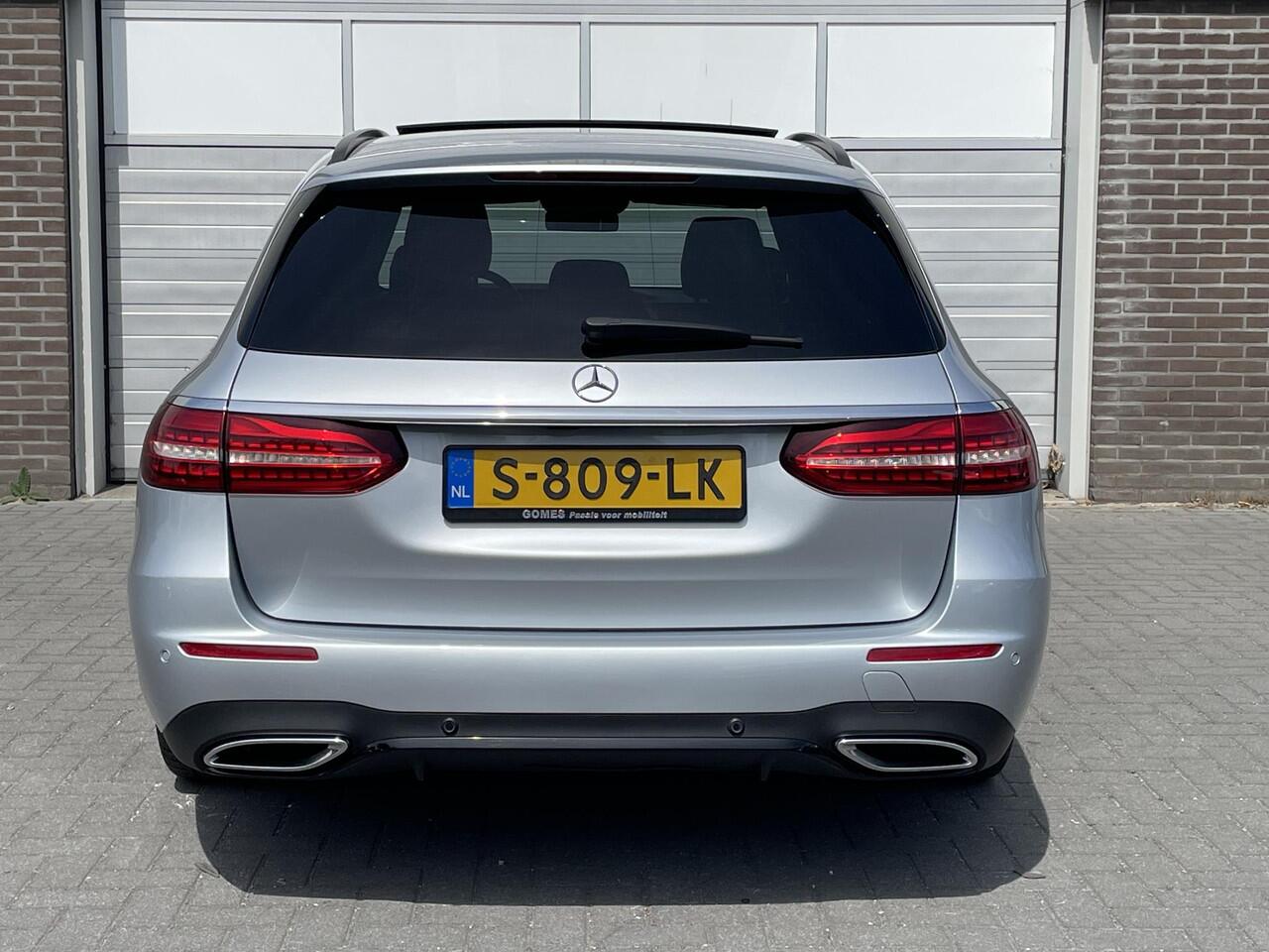 Mercedes-Benz E-estate 200 AMG | Panoramadak | | Trekhaak |