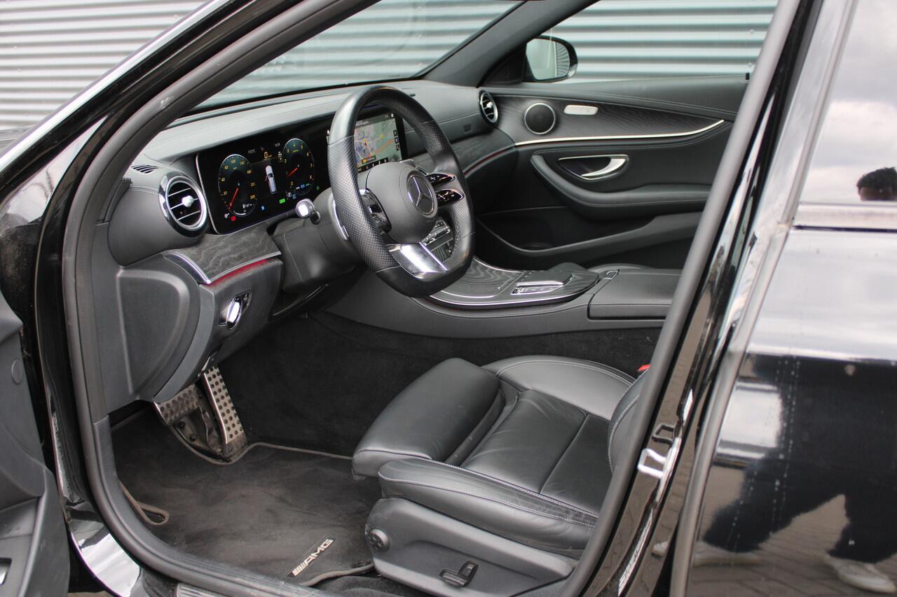 Mercedes-Benz E-estate 200 Business Solution AMG Trekhaak Leder Sfeerverlichting Full-LED NL-Auto