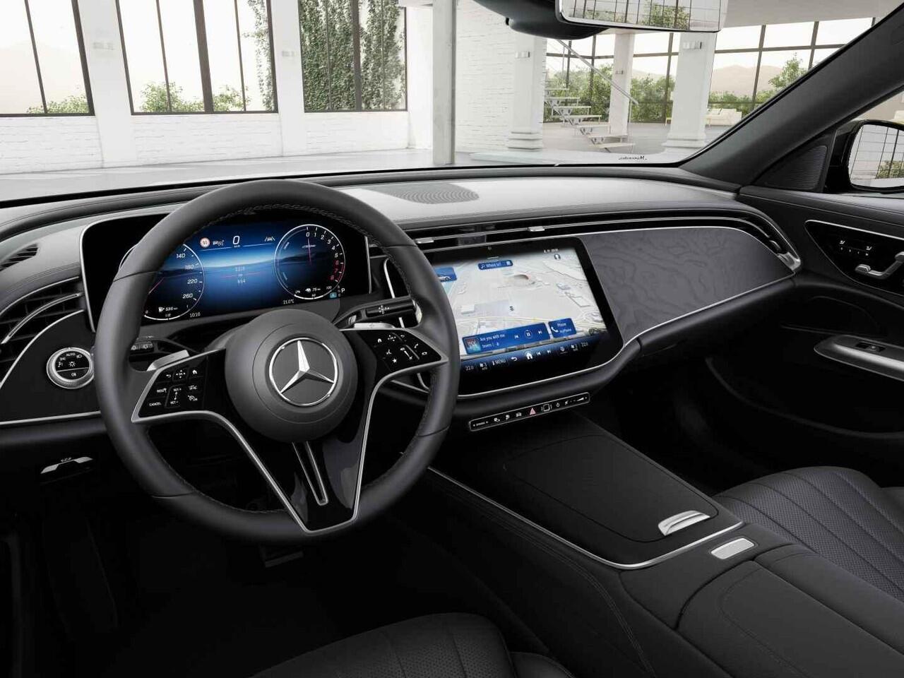 Mercedes-Benz E-estate 300 e Luxury Line