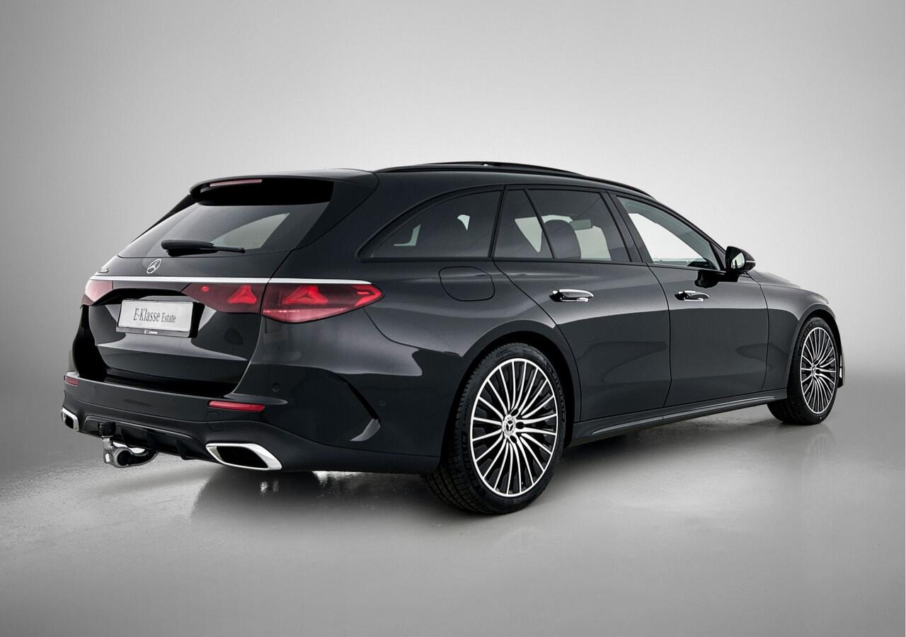 Mercedes-Benz E-estate 300 e Sport Edition | Trekhaak | Nightpakket | Premium pakket | Rijassistentiepakket Plus | Memorypakket | 360°-camera | Winter pakket | Burmester® 4D sound system | MBUX Superscreen |