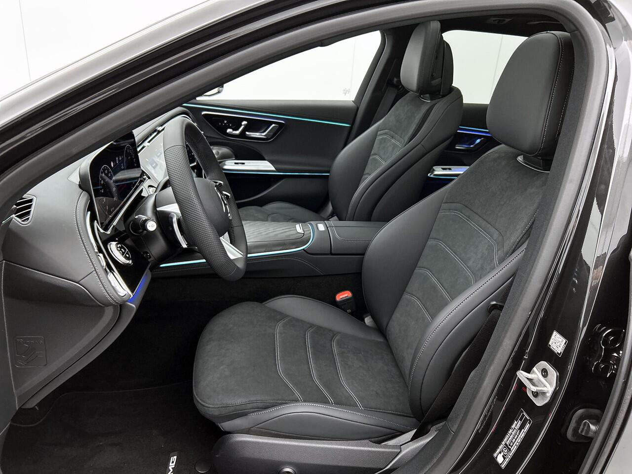 Mercedes-Benz E-estate 300 e Sport Edition | Trekhaak | Nightpakket | Premium Pakket | Rijassistentiepakket Plus | Akoestisch comfortpakket | URBAN GUARD voertuigbescherming plus | Winter pakket | KEYLESS GO-pakket | Parkeerpakket met 360°-camera |