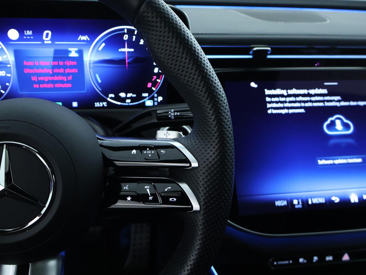 Mercedes-Benz E-estate 300 e AMG Plug-In Hybride AMG Line | Night Pakket | Panorama Schuif-Kanteldak | Burmester® | Trekhaak | 20 Inch AMG Velgen Inclusief 24 maanden MB Certified garantie voor Europa.