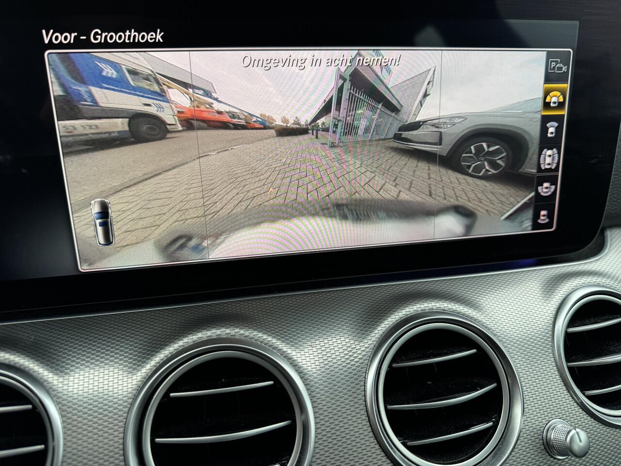 Mercedes-Benz E-estate 200 AMG Line 360-Camera | DAB | Stoelverw. | Sfeerverlichting