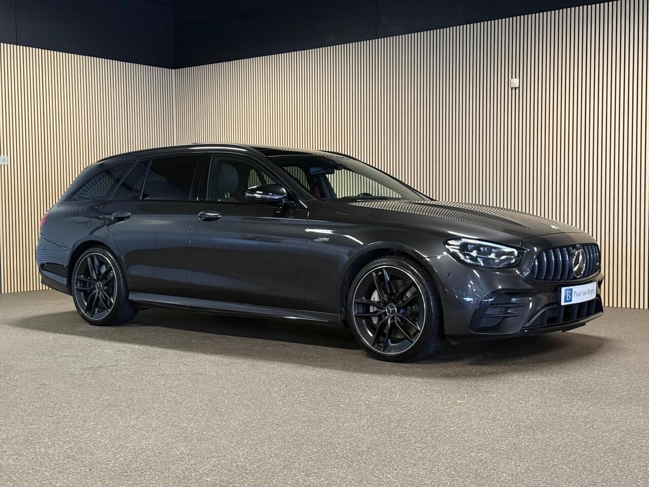 Mercedes-Benz E-estate AMG 53 4 MATIC-PANORAMA-AIRMATIC-SOUND-CAMERA-TREKHAAK-COMPLEET