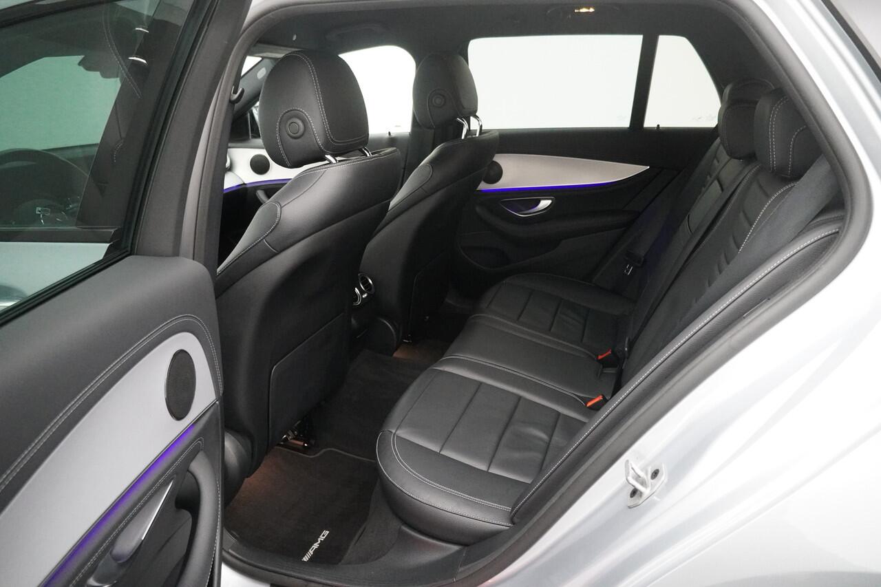 Mercedes-Benz E-estate BWJ 2022 E200 211 PK Business Solution AMG Automaat AUTOMAAT | CLIMA | DAB | LEDEREN BEKLEDING | MATRIX LED | NIGHT VISION | LMV 18 INCH | PDC | STOELVERWARMING | 360 GRADEN CAMERA | NAVI | CRUISE | BLUETOOTH | MULTIFUNCT. STUUR | ISOFIX