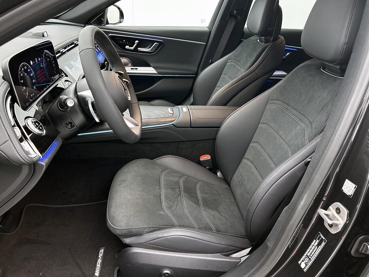 Mercedes-Benz E-estate 300 e Sport Edition | Premium pakket | Trekhaak | Nightpakket | Winter pakket | Rijassistentiepakket Plus | MBUX Superscreen | Burmester® 4D surround sound system | Parkeerpakket met 360°-camera |